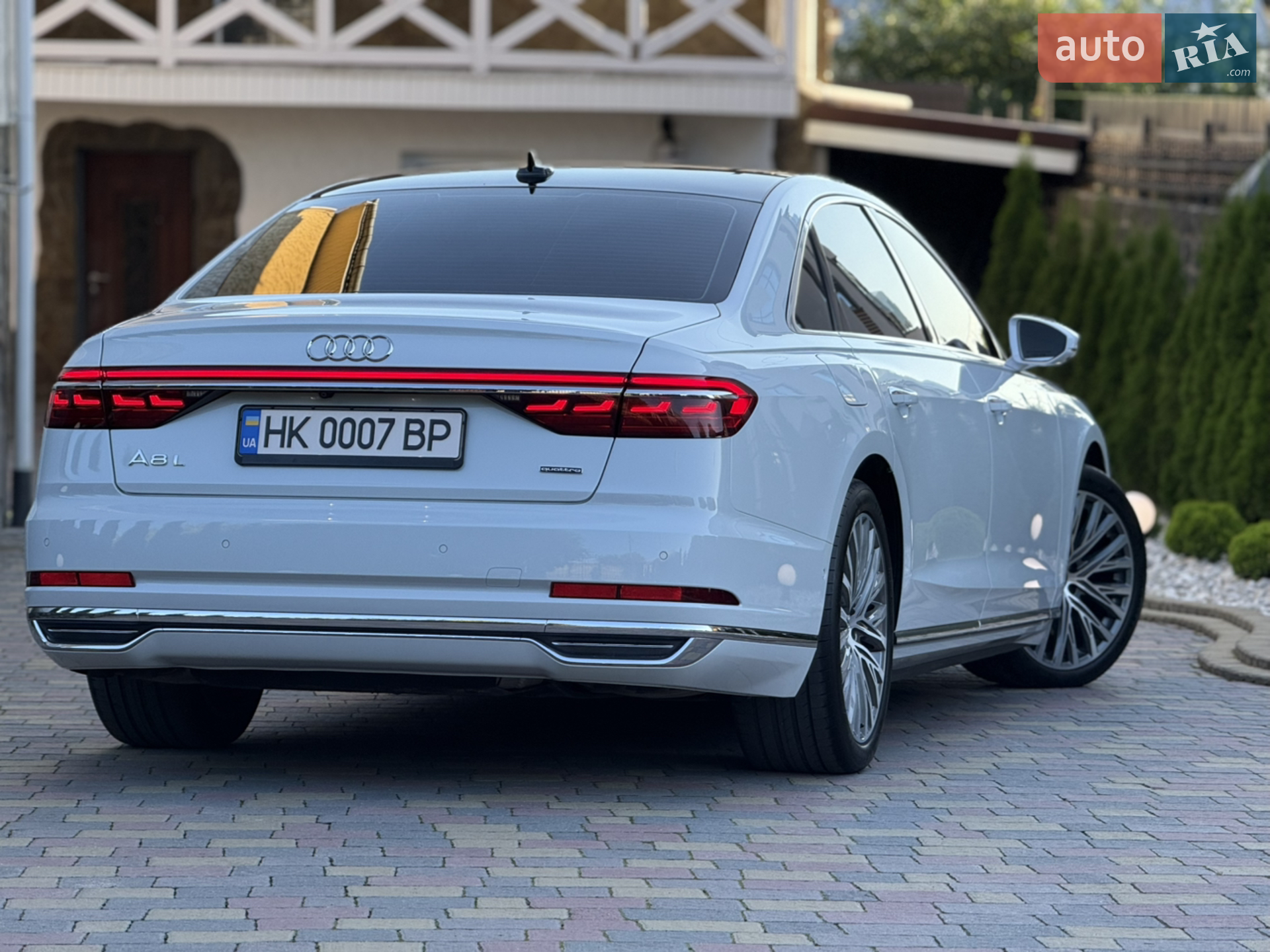 2018 Audi A8 - мініатюра 3
