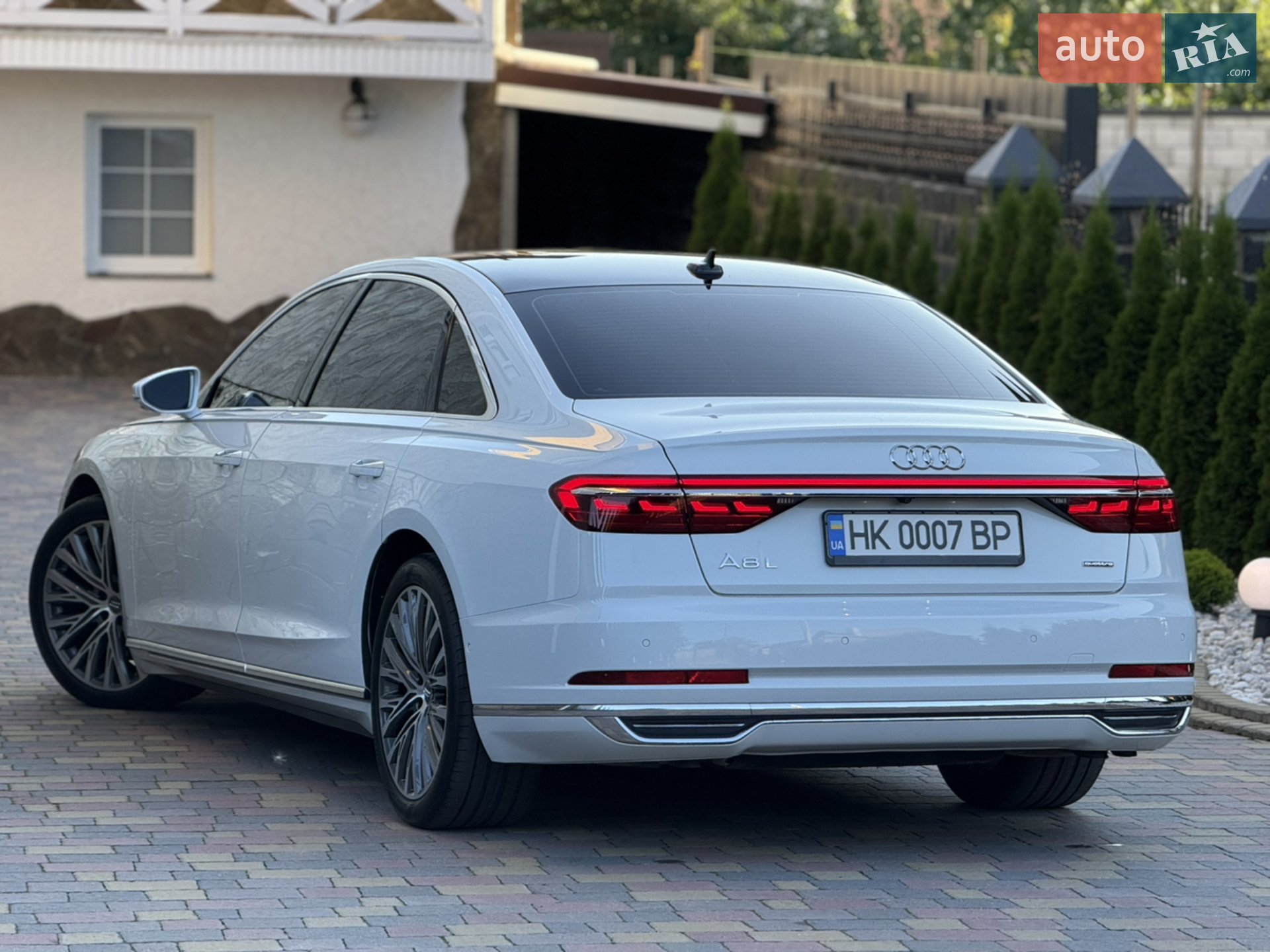 2018 Audi A8 - мініатюра 4