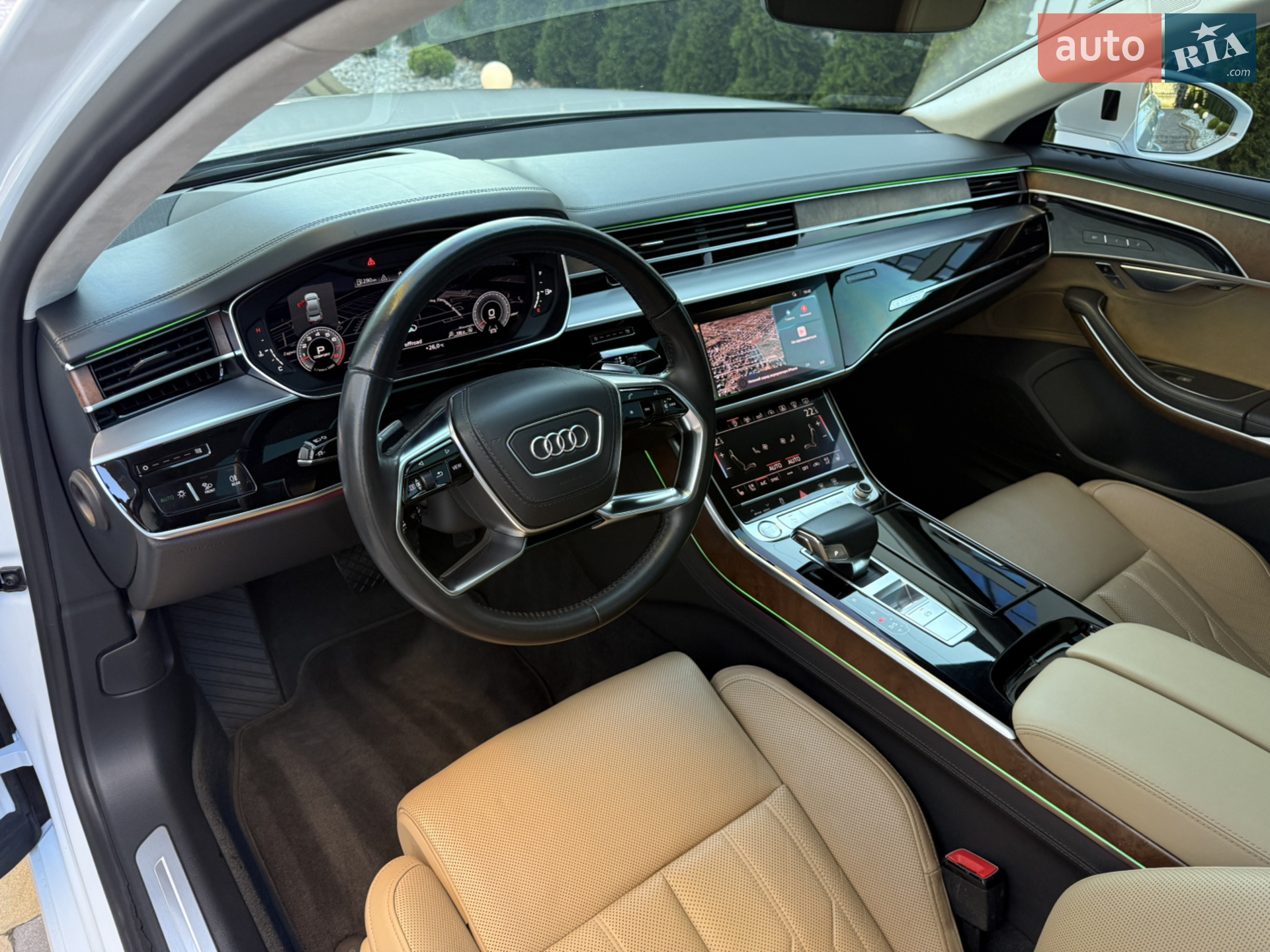2018 Audi A8 - мініатюра 9