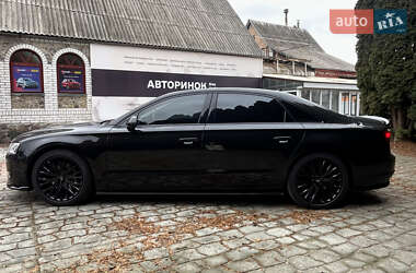 Седан Audi A8 2017 в Білій Церкві