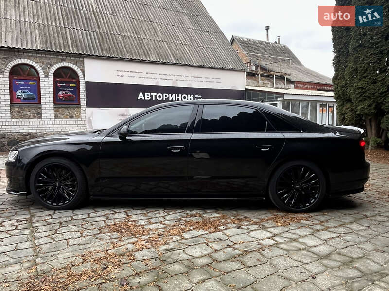 Седан Audi A8 2017 в Білій Церкві