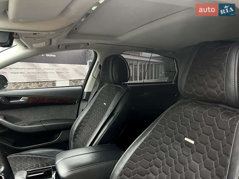 Седан Audi A8 2017 в Білій Церкві