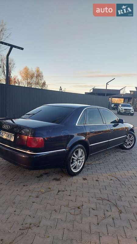 Седан Audi A8 2000 в Черновцах
