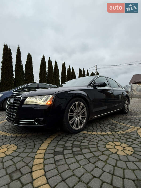 Audi A8 2013