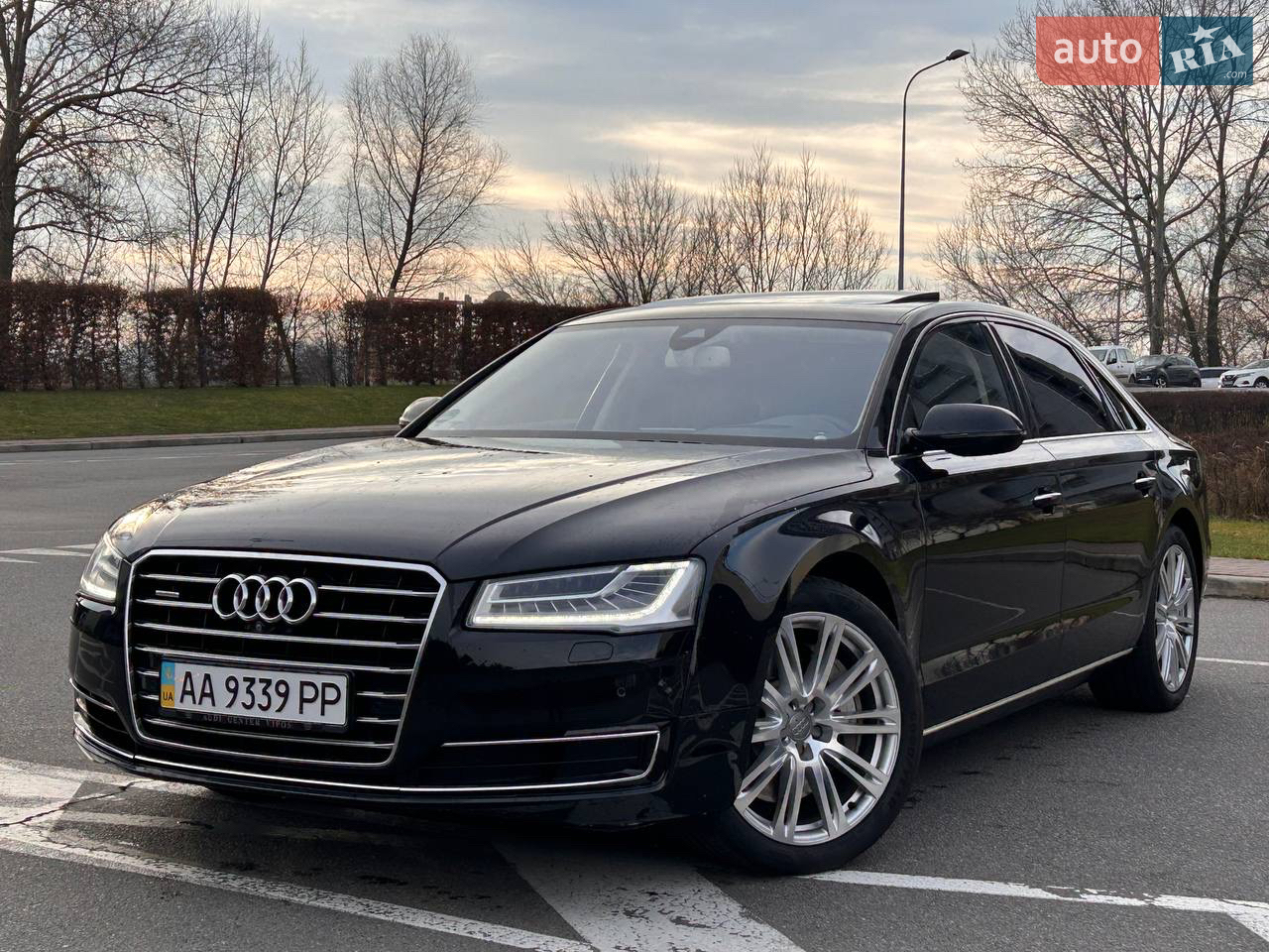 2012 Audi A8 - мініатюра 13