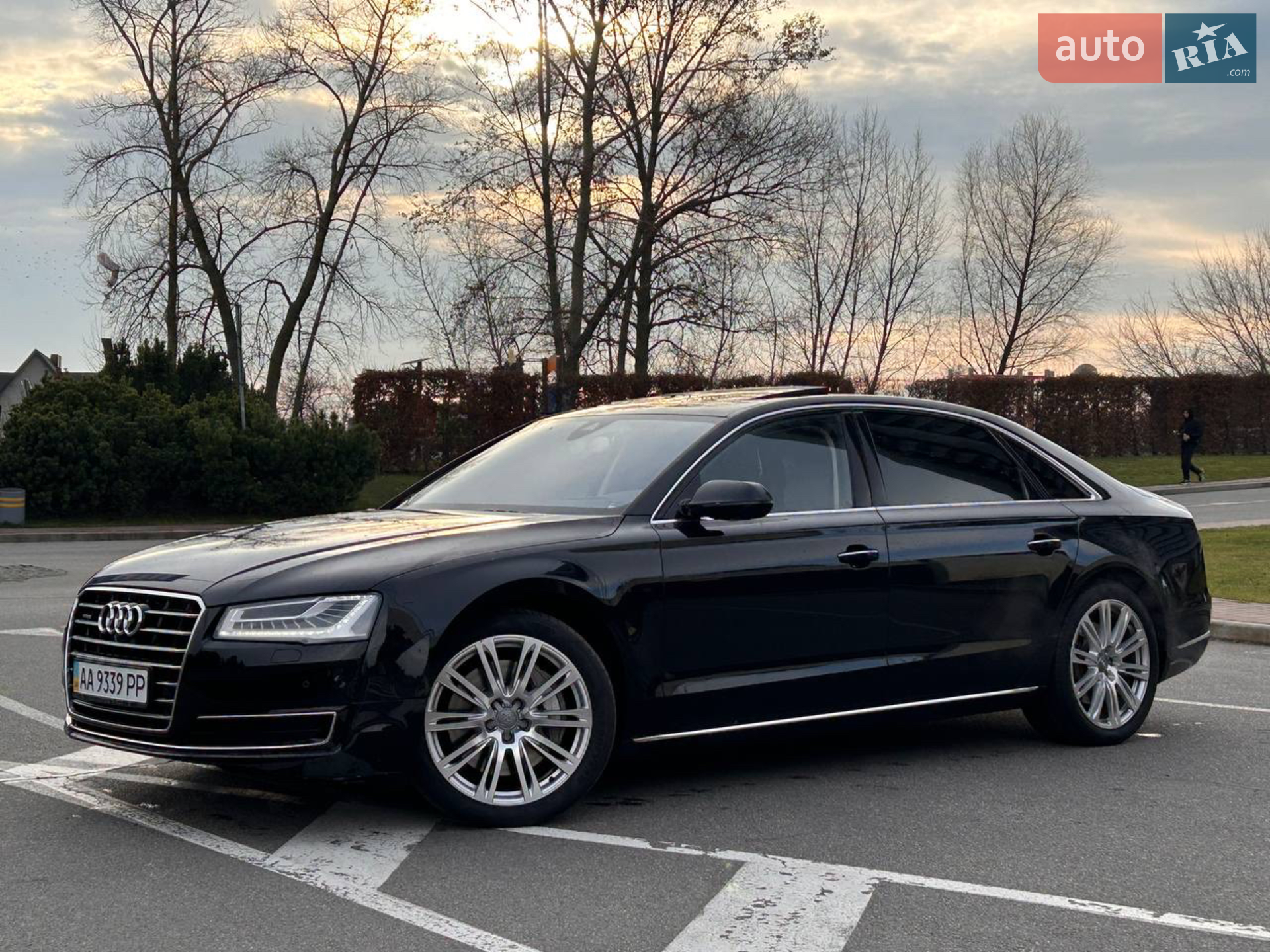 2013 Audi A8 - мініатюра 6