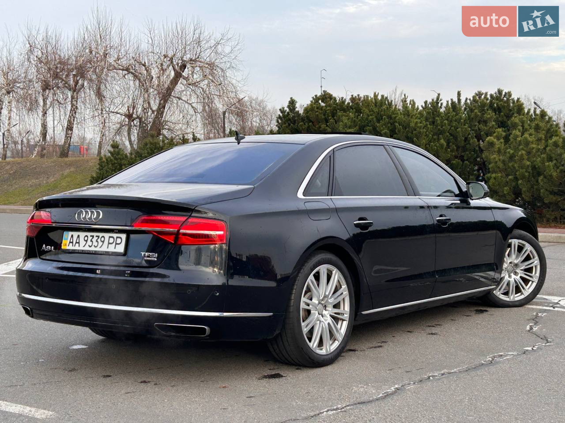 2013 Audi A8 - мініатюра 11