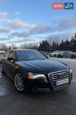 Седан Audi A8 2013 в Кропивницькому