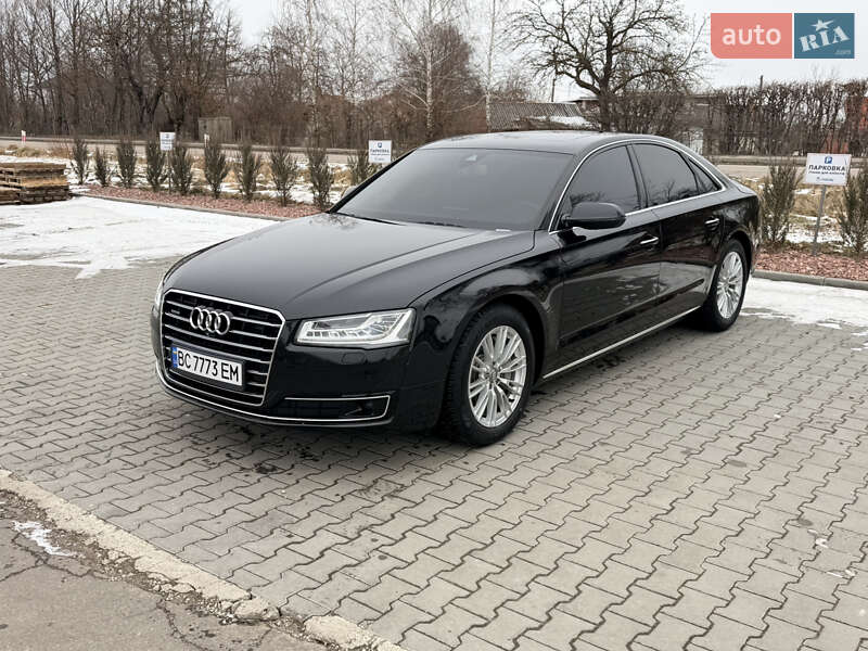 Седан Audi A8 2014 в Львове фото 6 Седан Audi A8 2014 в Львове