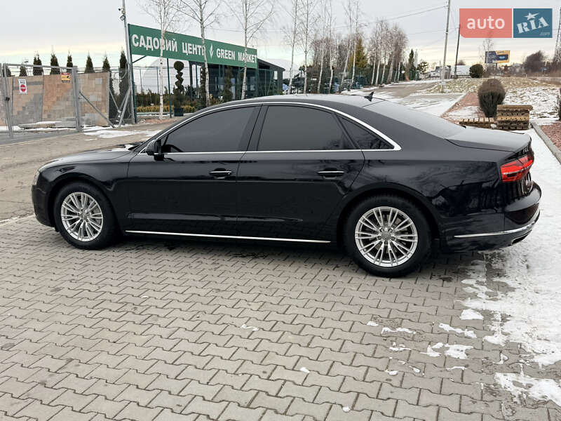 Седан Audi A8 2014 в Львове фото 11 Седан Audi A8 2014 в Львове
