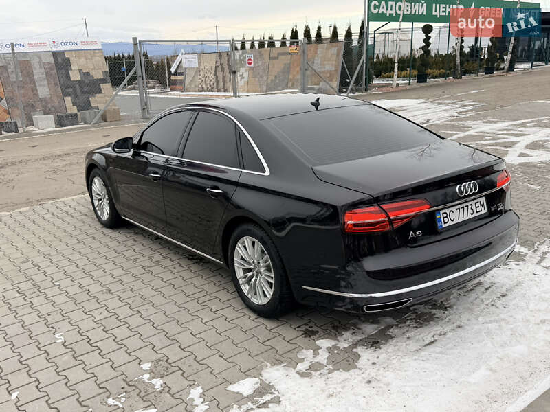 Седан Audi A8 2014 в Львове фото 12 Седан Audi A8 2014 в Львове