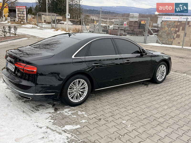 Седан Audi A8 2014 в Львове фото 17 Седан Audi A8 2014 в Львове