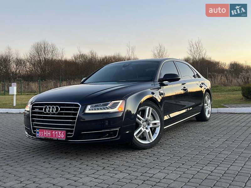 Audi A8 2016 Audi A8 2016