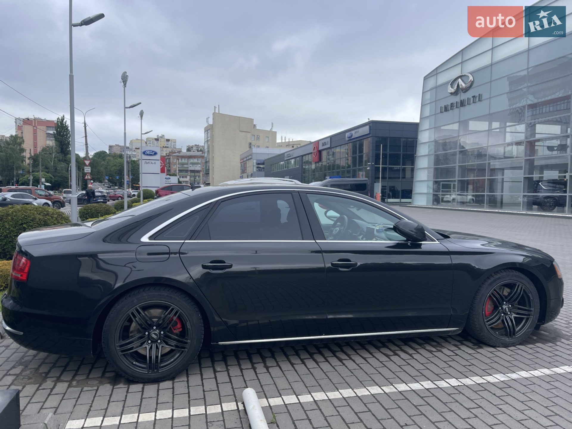 2011 Audi A8 - мініатюра 4