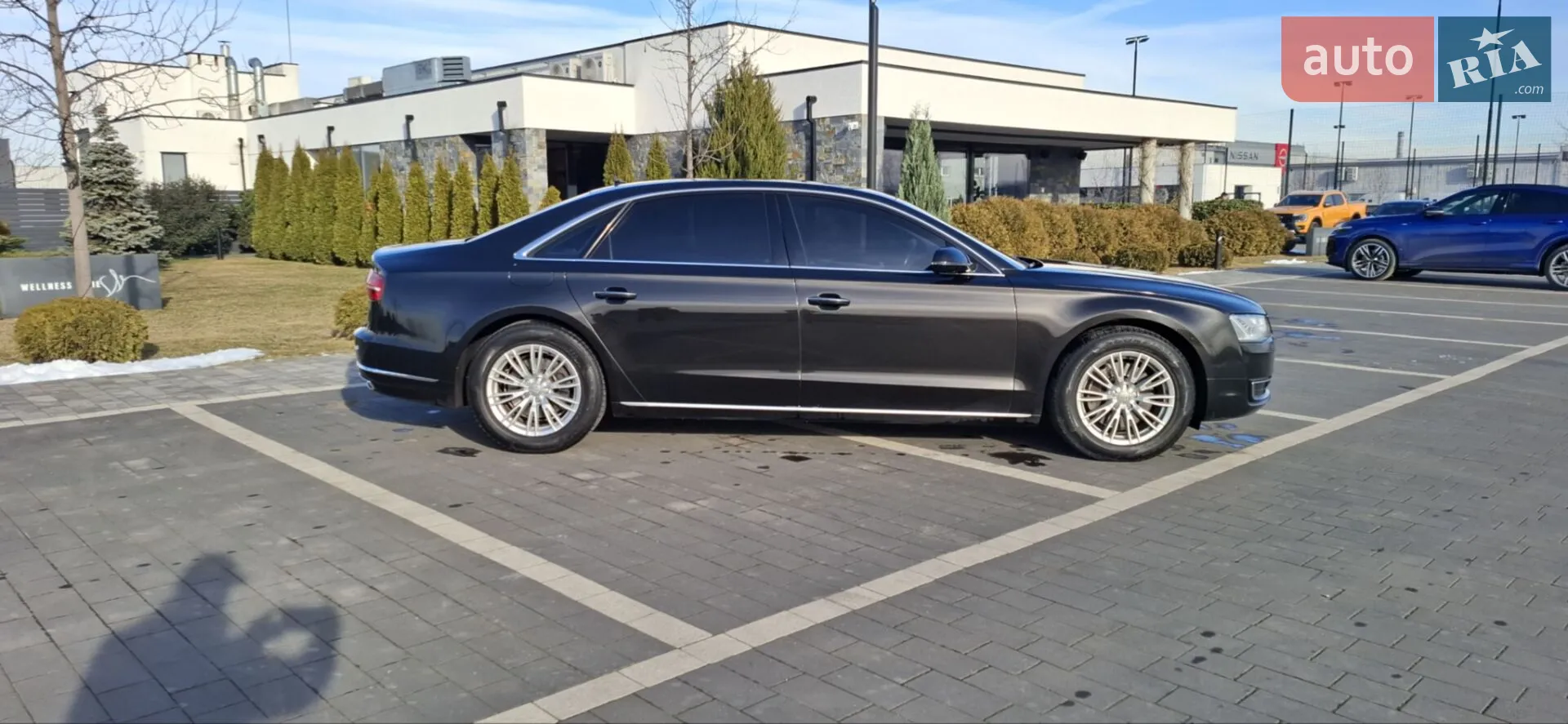 2017 Audi A8 - мініатюра 5