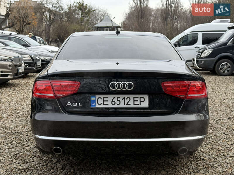 Седан Audi A8 2012 в Черновцах