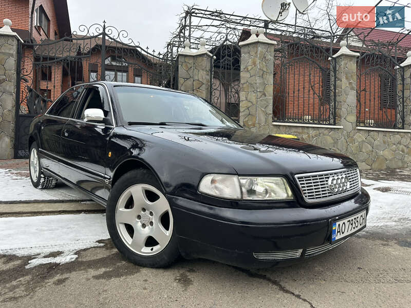 Audi A8 1997 Audi A8 1997