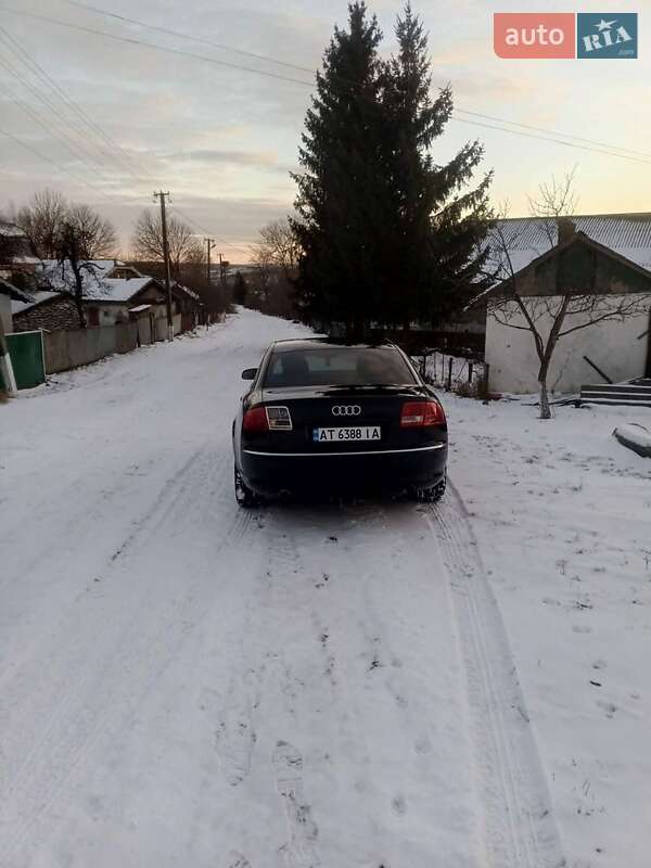 Седан Audi A8 2007 в Ивано-Франковске