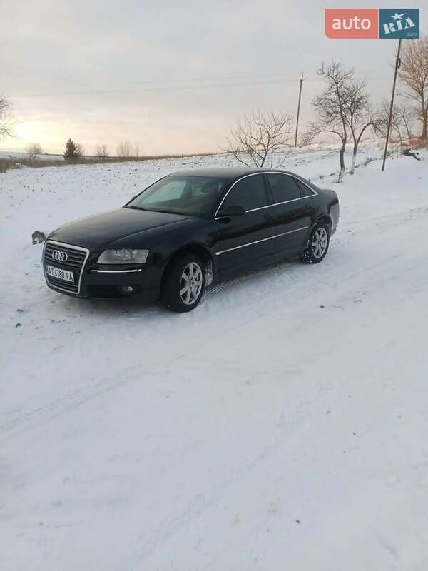 Седан Audi A8 2007 в Ивано-Франковске