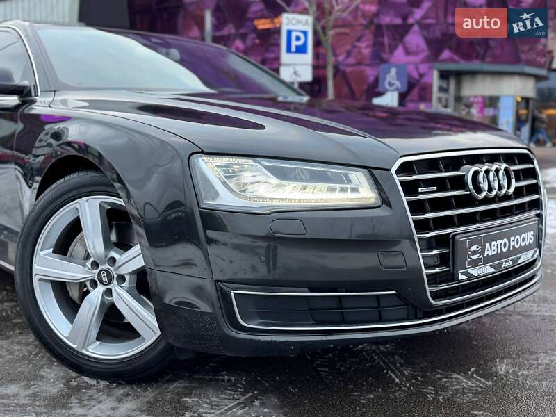 Седан Audi A8 2017 в Києві фото 4 Седан Audi A8 2017 в Києві