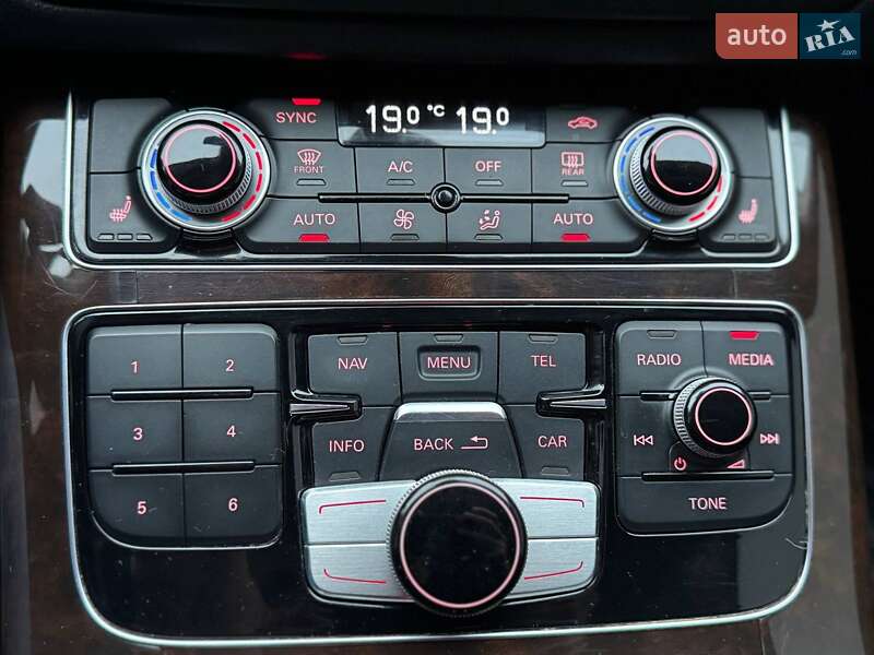 Седан Audi A8 2017 в Києві фото 21 Седан Audi A8 2017 в Києві