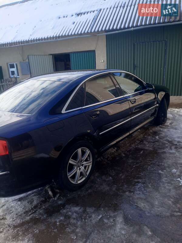 Седан Audi A8 2007 в Ивано-Франковске