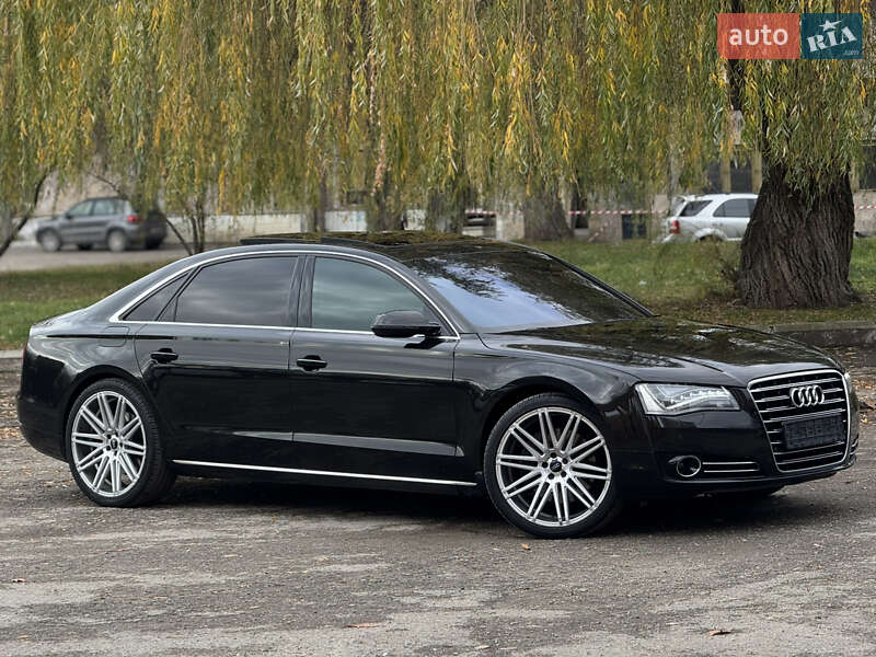 Седан Audi A8 2011 в Буковеле фото 4 Седан Audi A8 2011 в Буковеле