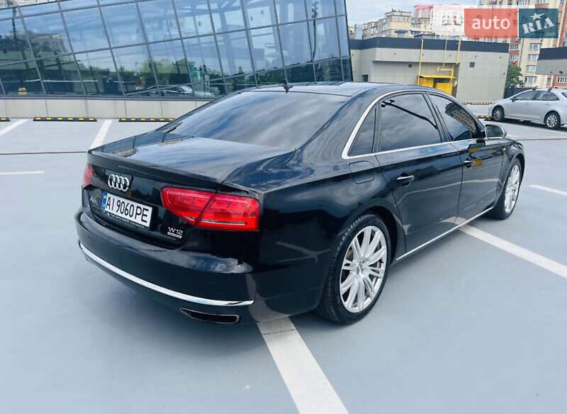 Седан Audi A8 2012 в Львове