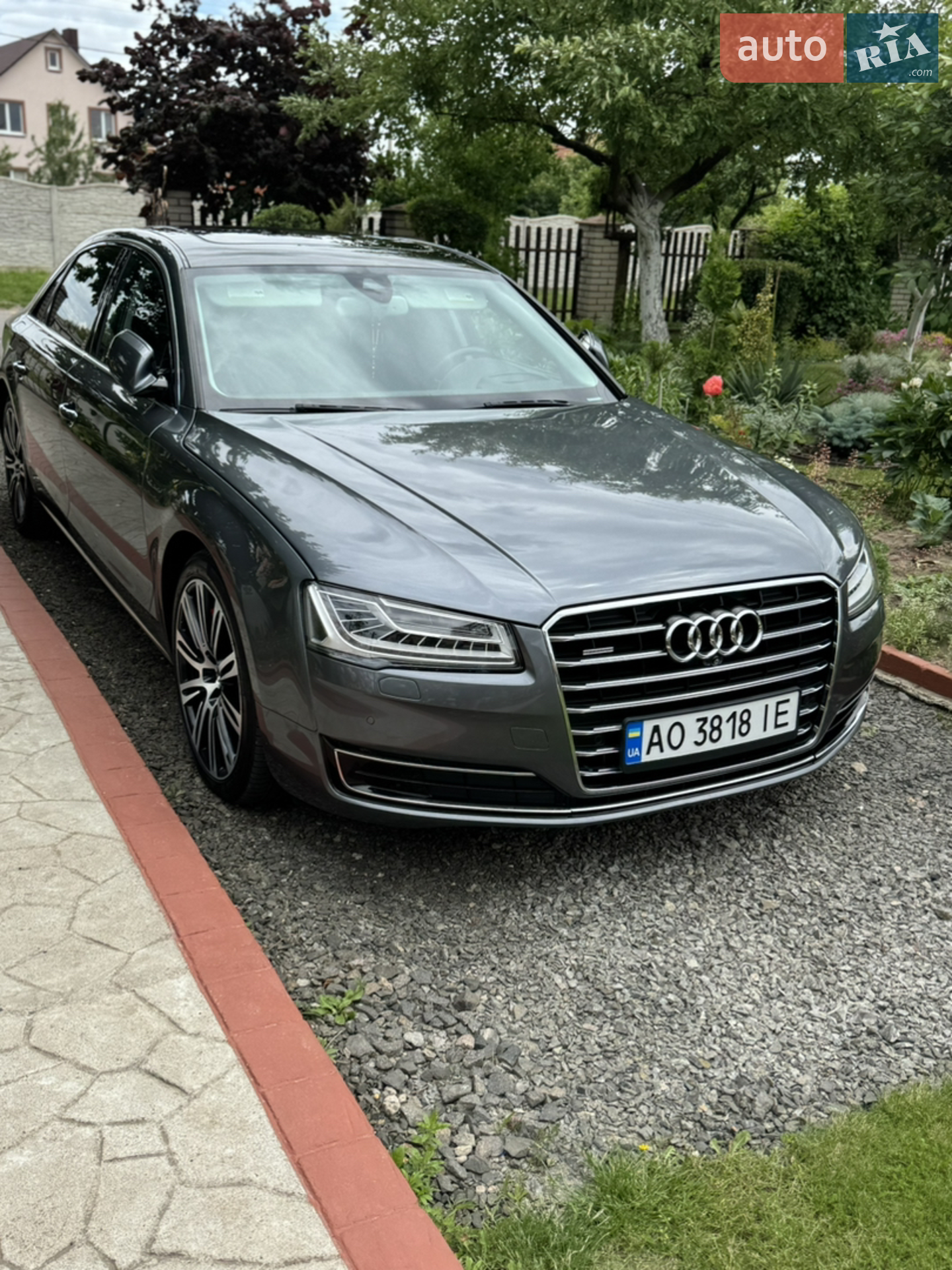 2014 Audi A8 - фото 1