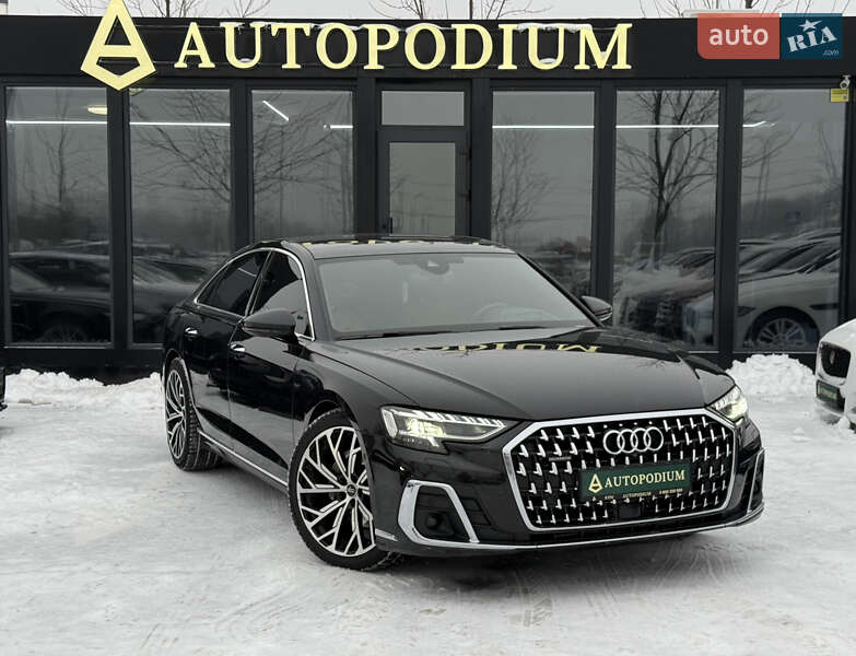 Седан Audi A8 2022 в Киеве фото 2 Седан Audi A8 2022 в Киеве