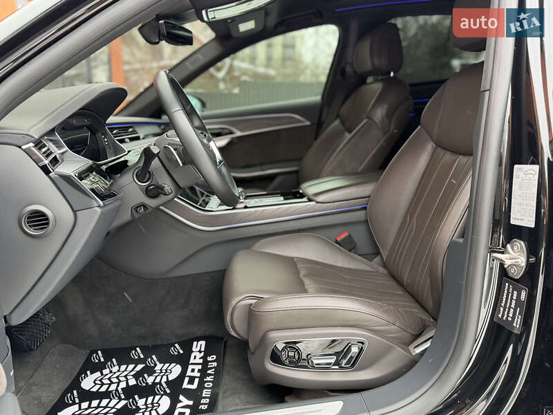 Седан Audi A8 2021 в Івано-Франківську