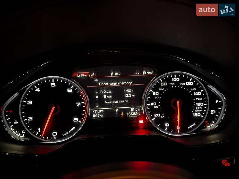 Седан Audi A8 2013 в Одессе