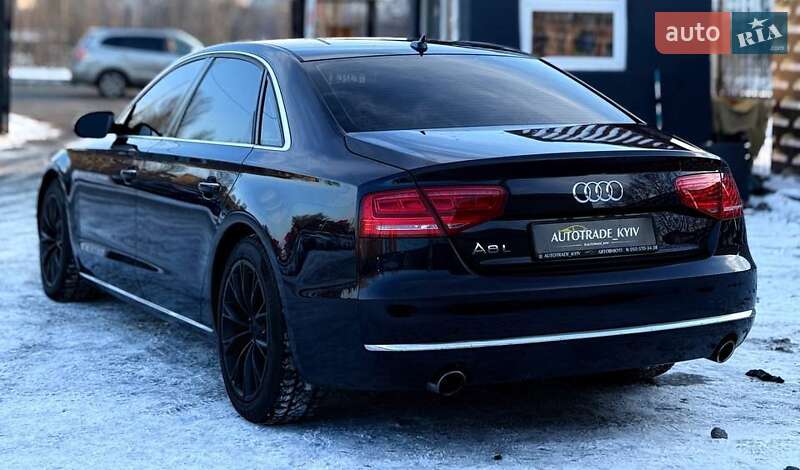 Седан Audi A8 2013 в Киеве