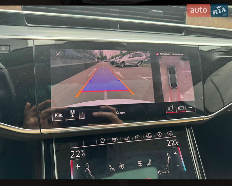 Седан Audi A8 2018 в Киеве