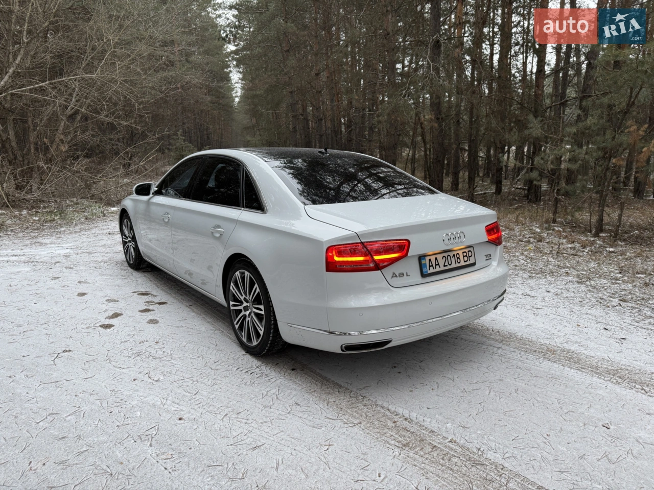 2014 Audi A8 - мініатюра 21