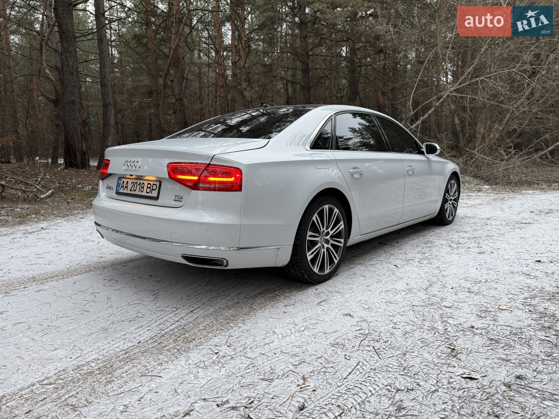 2013 Audi A8 - мініатюра 2