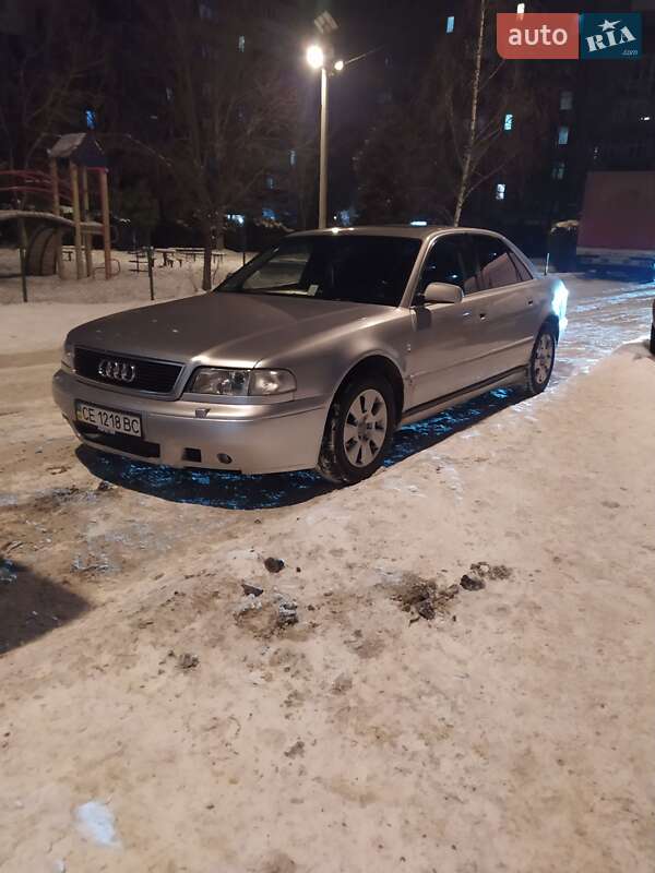 Audi A8 1997 Audi A8 1997