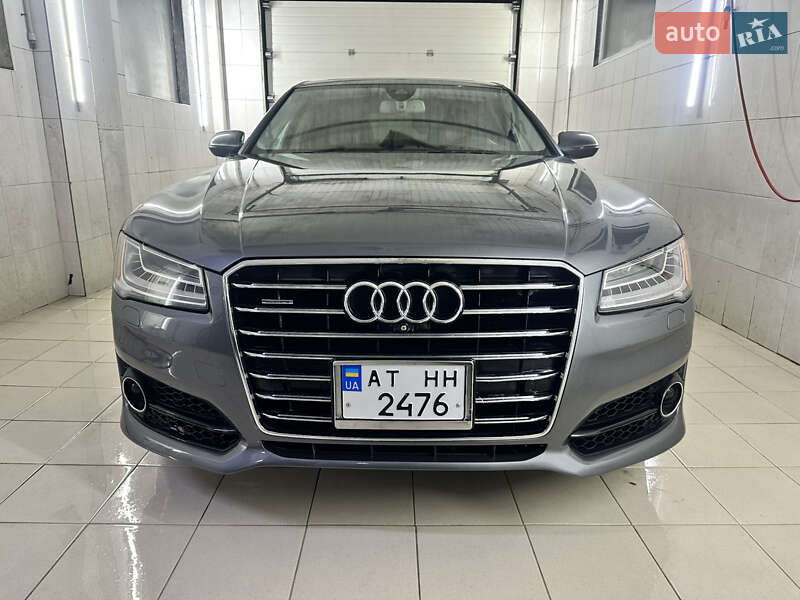 Седан Audi A8 2016 в Ивано-Франковске