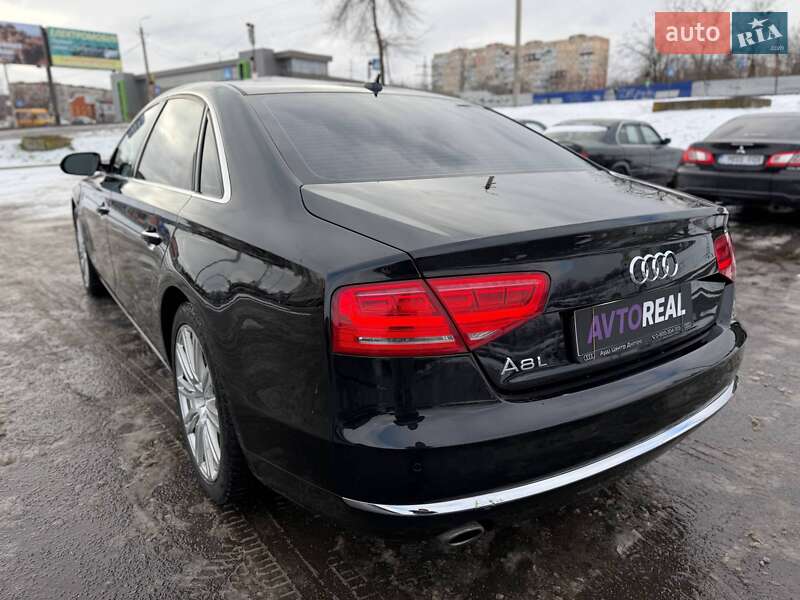 Седан Audi A8 2012 в Кривом Роге