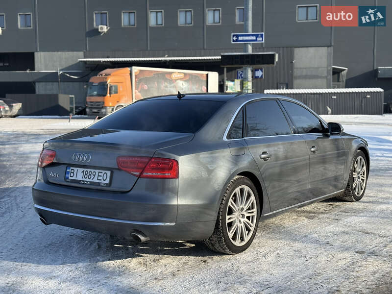 Седан Audi A8 2014 в Киеве