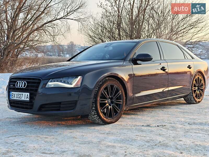 Седан Audi A8 2013 в Житомире