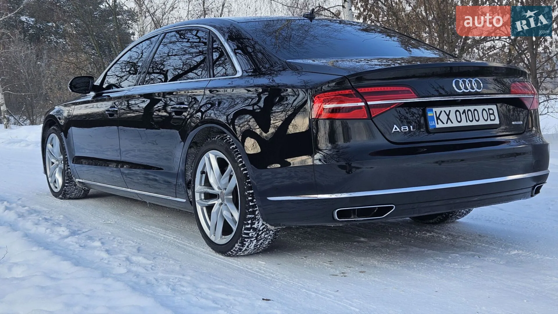 2014 Audi A8 - мініатюра 5