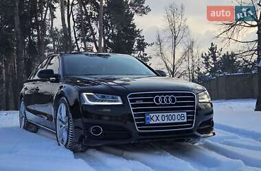 Седан Audi A8 2014 в Харкові