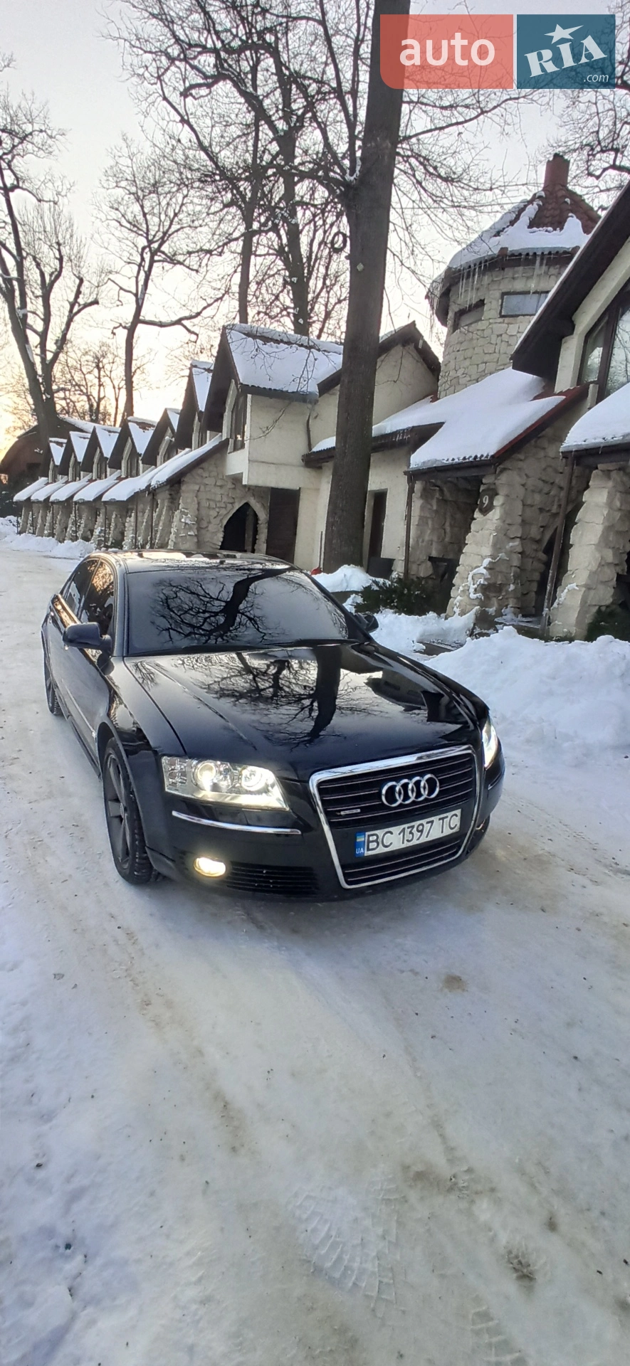 Audi A8 II (D3)