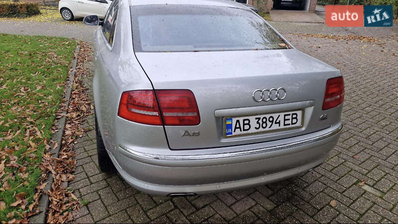 Седан Audi A8 2003 в Виноградове фото 2 Седан Audi A8 2003 в Виноградове
