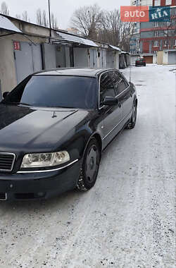 Седан Audi A8 2001 в Одессе