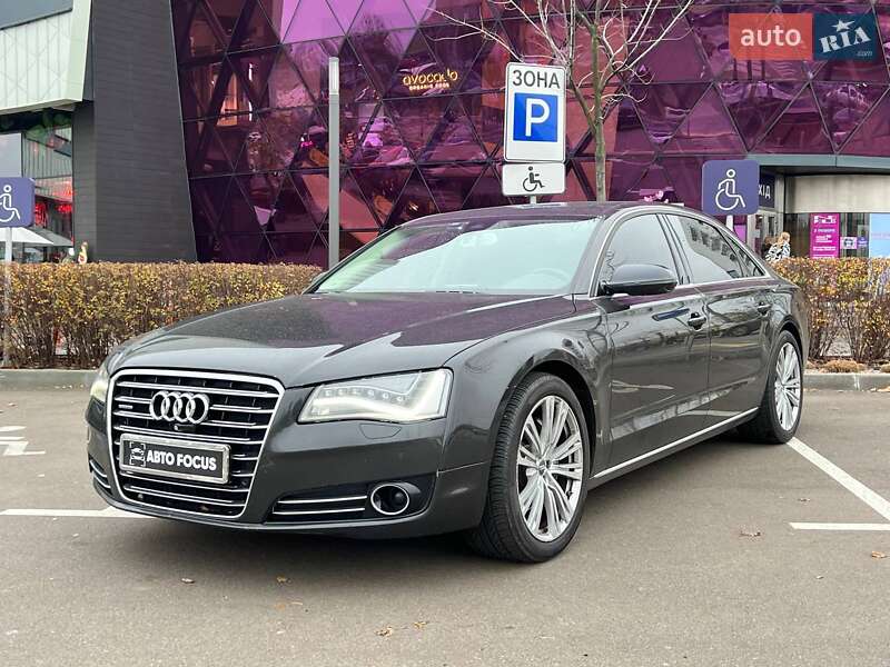 Седан Audi A8 2012 в Киеве