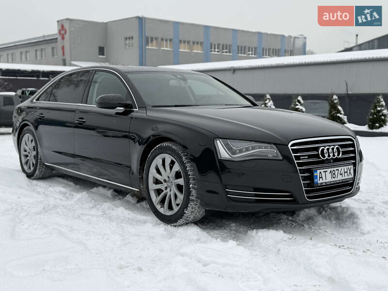 Седан Audi A8 2012 в Киеве