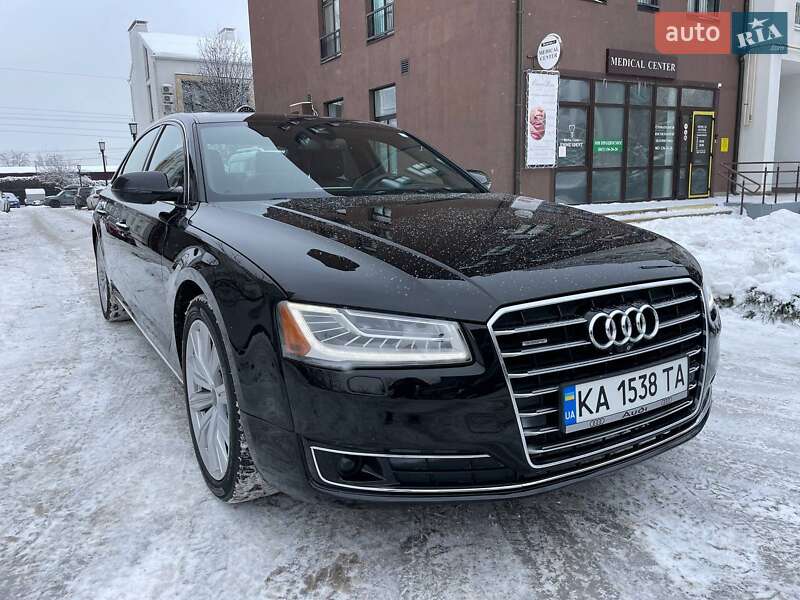 Седан Audi A8 2016 в Киеве фото 8 Седан Audi A8 2016 в Киеве