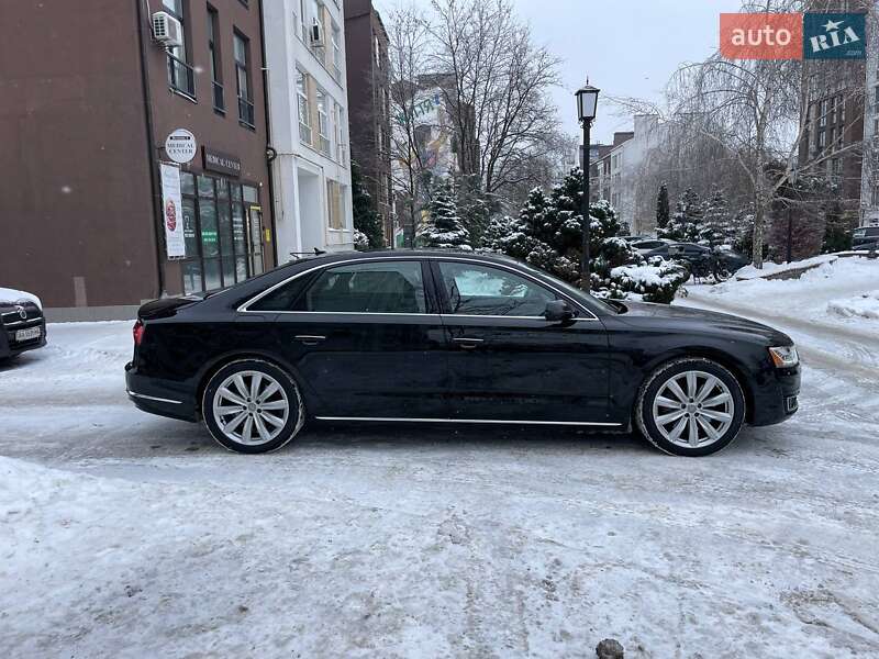 Седан Audi A8 2016 в Киеве фото 10 Седан Audi A8 2016 в Киеве